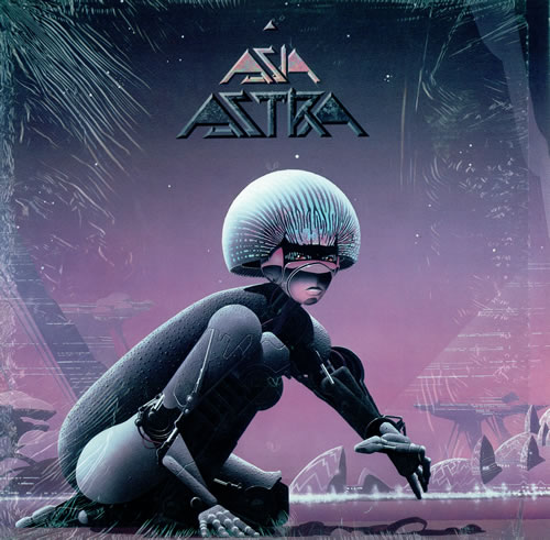 Asia Astra vinyl LP album (LP record) US ASILPAS466122
