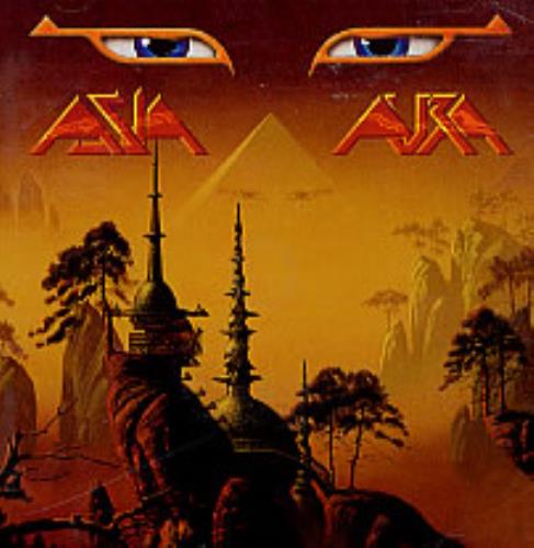 Asia Aura CD album (CDLP) UK ASICDAU217747