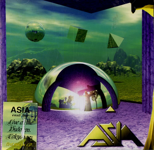Asia Enso Kai CD album (CDLP) UK ASICDEN185070