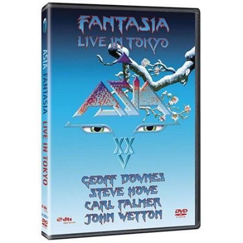 Asia Fantasia - Live In Tokyo DVD UK ASIDDFA414383