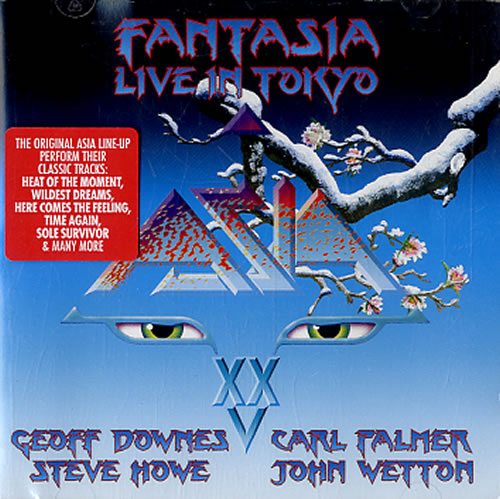 Asia Fantasia Live In Tokyo 2 CD album set (Double CD) UK ASI2CFA405630