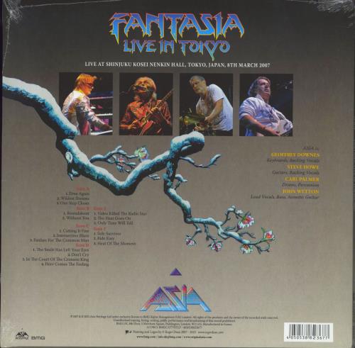 Asia Fantasia: Live In Tokyo - Sealed 3-LP vinyl record set (Triple LP Album) UK ASI3LFA814665