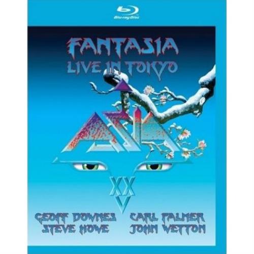 Asia Fantasia: Live In Tokyo Blu Ray DVD UK ASIBRFA464110