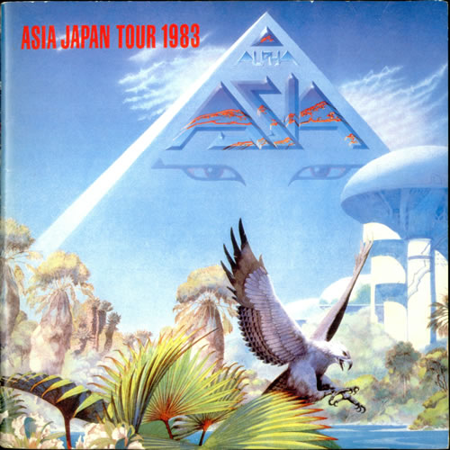 Asia Japan Tour 1983 tour programme Japanese ASITRJA151358