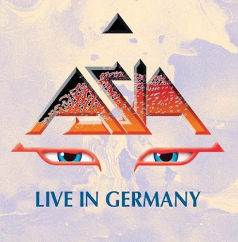 Asia Live In Germany 2 CD album set (Double CD) UK ASI2CLI425829