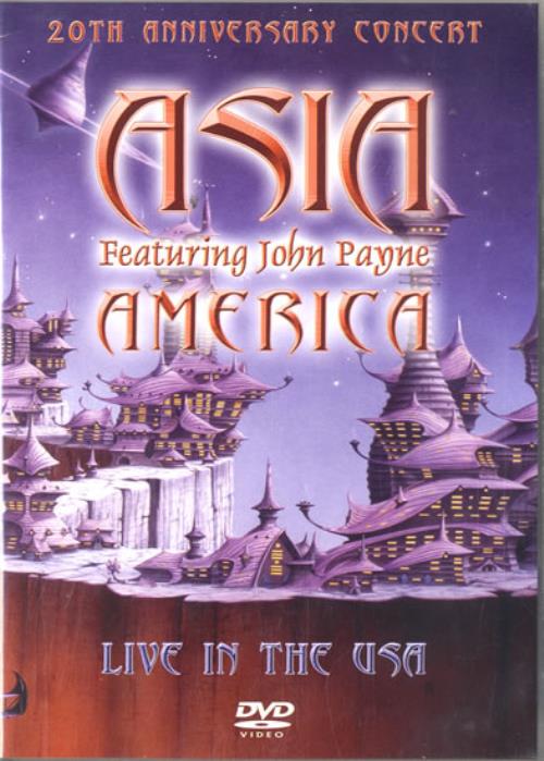 Asia Live In The USA DVD UK ASIDDLI240388