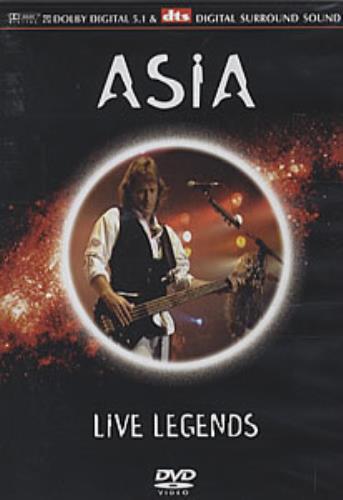 Asia Live Legends DVD UK ASIDDLI303765