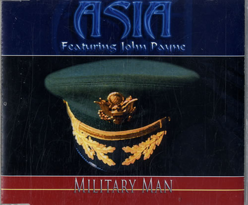 Asia Military Man CD single (CD5 / 5") UK ASIC5MI480159
