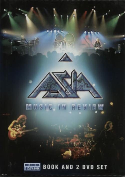 Asia Music In Review DVD UK ASIDDMU615164