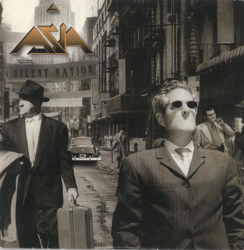 Asia Silent Nation CD album (CDLP) German ASICDSI301412