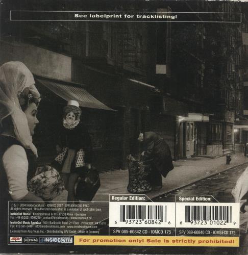 Asia Silent Nation CD album (CDLP) German ASICDSI301412