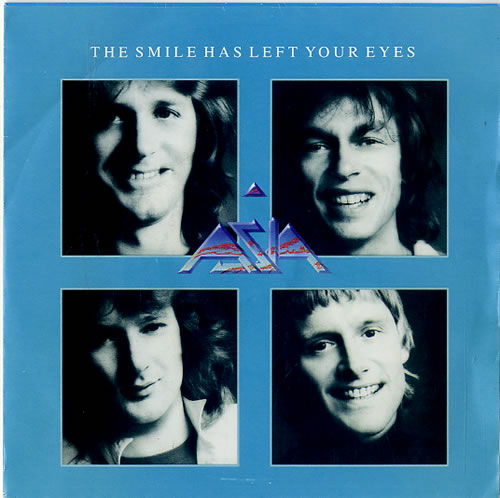 Asia The Smile Has Left You 7" vinyl single (7 inch record / 45) Dutch ASI07TH616137