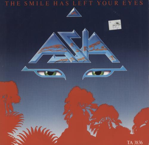 Asia The Smile Has Left Your Eyes 12" vinyl single (12 inch record / Maxi-single) UK ASI12TH150535
