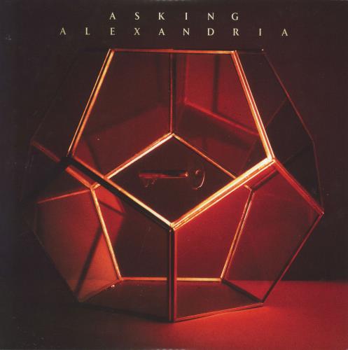 Asking Alexandria Asking Alexandria - Opaque Pink Vinyl 2-LP vinyl record set (Double LP Album) US F5Z2LAS827060