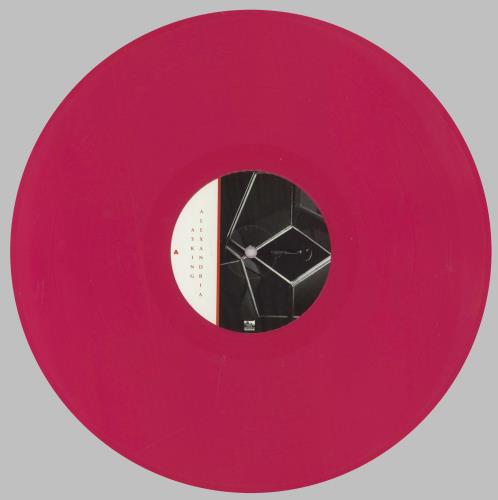 Asking Alexandria Asking Alexandria - Opaque Pink Vinyl 2-LP vinyl record set (Double LP Album) US F5Z2LAS827060