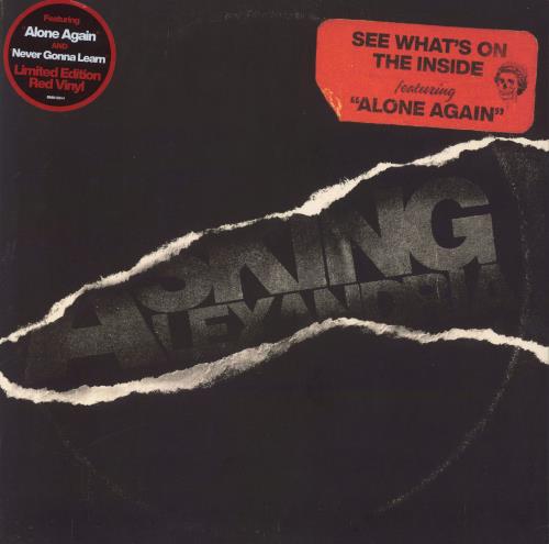 Asking Alexandria See What's On The Inside - Red Vinyl vinyl LP album (LP record) US F5ZLPSE827061