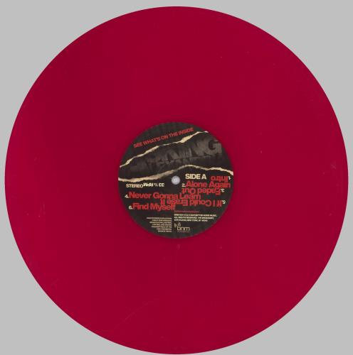 Asking Alexandria See What's On The Inside - Red Vinyl vinyl LP album (LP record) US F5ZLPSE827061