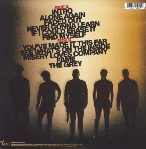 Asking Alexandria See What's On The Inside - Red Vinyl vinyl LP album (LP record) US F5ZLPSE827061