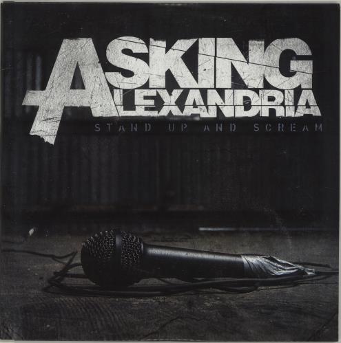 Asking Alexandria Stand Up and Scream vinyl LP album (LP record) US F5ZLPST688475