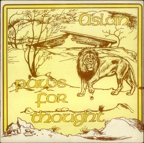 Aslan (Folk) Paws For Thought vinyl LP album (LP record) UK A4MLPPA543980