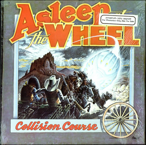 Asleep At The Wheel Collision Course vinyl LP album (LP record) US AAWLPCO499475