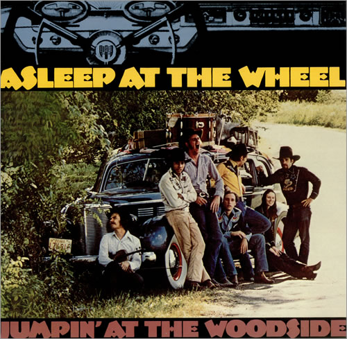 Asleep At The Wheel Jumpin' At The Woodside vinyl LP album (LP record) UK AAWLPJU436703