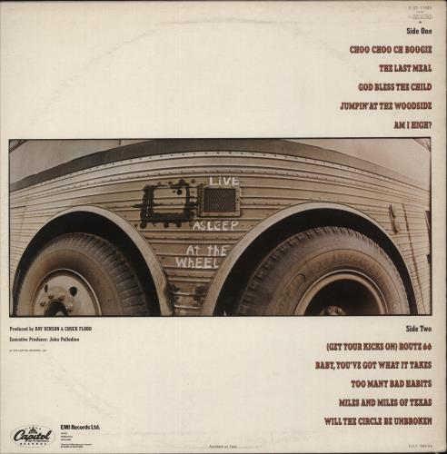 Asleep At The Wheel Served Live vinyl LP album (LP record) UK AAWLPSE864954
