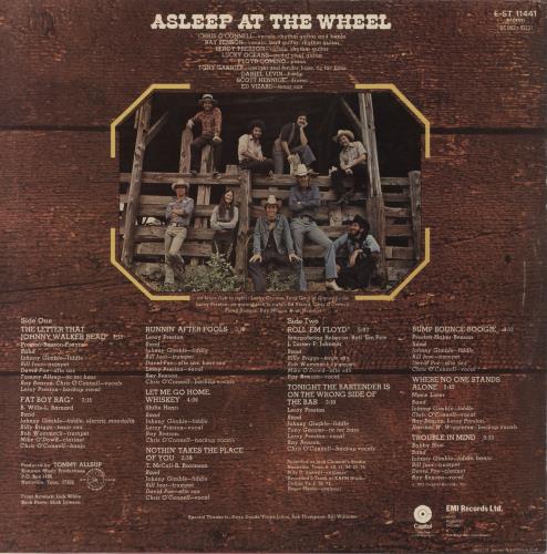 Asleep At The Wheel Texas Gold vinyl LP album (LP record) UK AAWLPTE461818