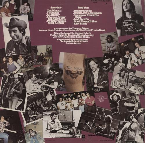 Asleep At The Wheel The Wheel vinyl LP album (LP record) UK AAWLPTH461323