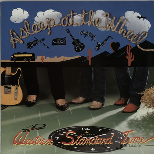 Asleep At The Wheel Western Standard Time vinyl LP album (LP record) UK AAWLPWE640460