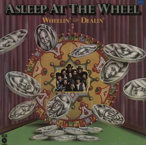 Asleep At The Wheel Wheelin' And Dealin' vinyl LP album (LP record) UK AAWLPWH458602