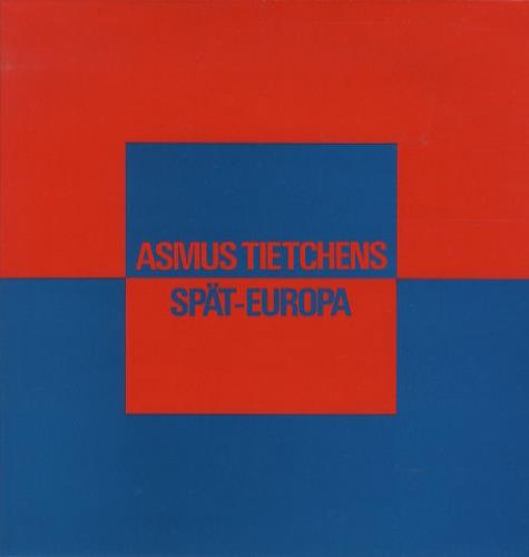 Asmus Tietchens Spat-Europa vinyl LP album (LP record) German AUHLPSP443135