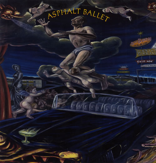 Asphalt Ballet Asphalt Ballet vinyl LP album (LP record) UK A6PLPAS561027