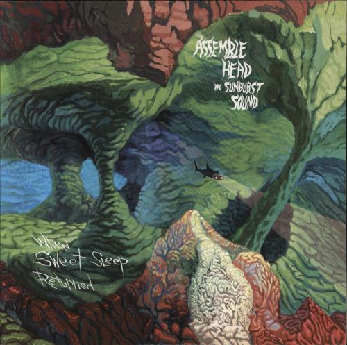 Assemble Head In Sunburst Sound When Sweet Sleep Returned vinyl LP album (LP record) US 50XLPWH807547