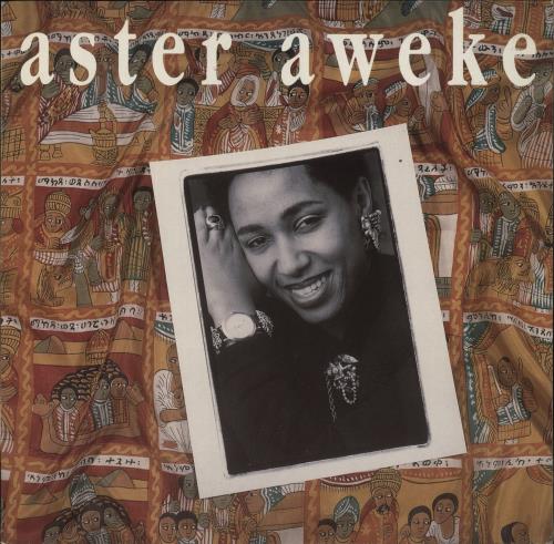 Aster Aweke Aster vinyl LP album (LP record) UK 80ULPAS856016
