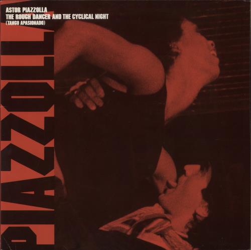 Astor Piazzolla The Rough Dancer And The Cyclical Night (Tango Apasionado) vinyl LP album (LP record) German ZZLLPTH855281