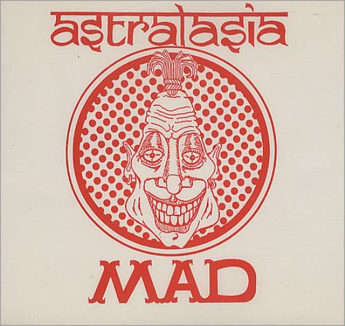 Astralasia Mad CD single (CD5 / 5") UK IATC5MA401901