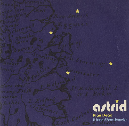 Astrid Play Dead - Album Sampler CD single (CD5 / 5") UK RSAC5PL496289