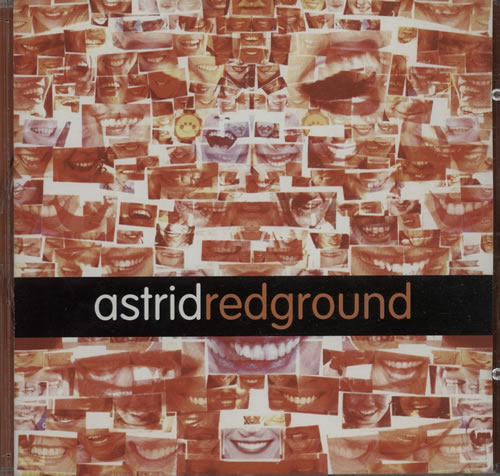 Astrid Redground CD single (CD5 / 5") UK RSAC5RE636796