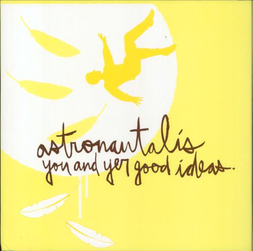 Astronautalis You And Yer Good Ideas vinyl LP album (LP record) US 45WLPYO793312