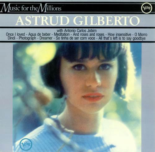 Astrud Gilberto Astrud Gilberto vinyl LP album (LP record) Dutch AGBLPAS450537