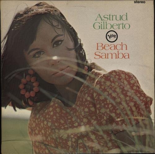 Astrud Gilberto Beach Samba vinyl LP album (LP record) UK AGBLPBE751112