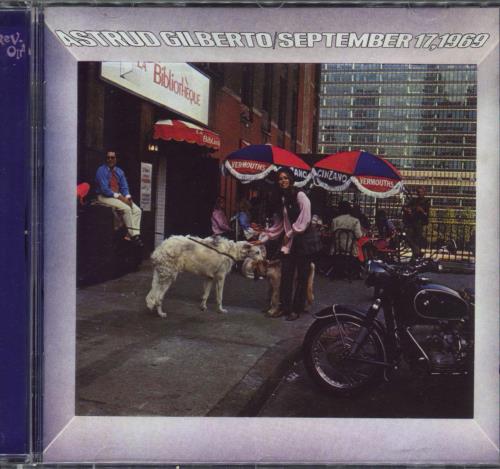 Astrud Gilberto September 17, 1969 CD album (CDLP) UK AGBCDSE774496