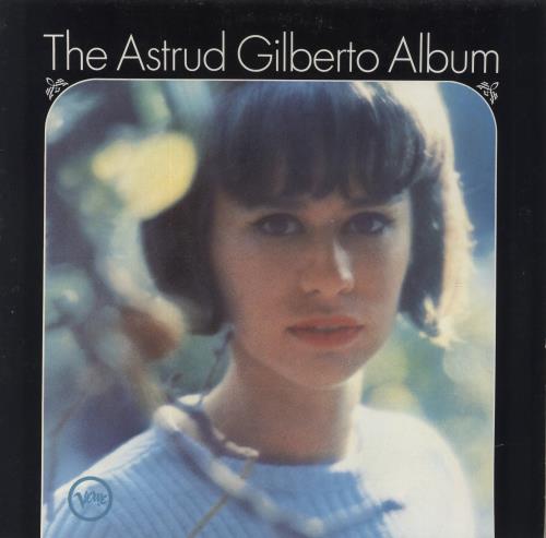 Astrud Gilberto The Astrud Gilberto Album vinyl LP album (LP record) Dutch AGBLPTH769743