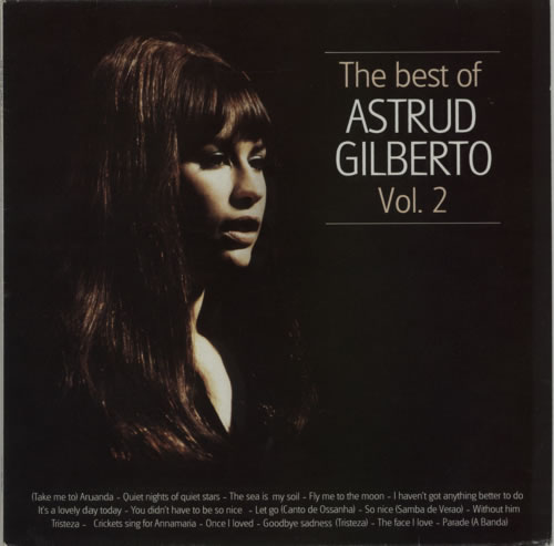 Astrud Gilberto The Best Of Vol. 2 vinyl LP album (LP record) Dutch AGBLPTH614784