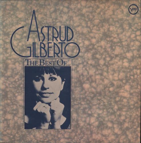 Astrud Gilberto The Best Of... vinyl LP album (LP record) UK AGBLPTH747941