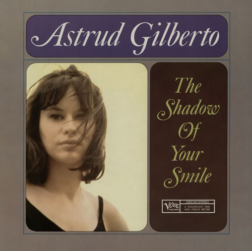 Astrud Gilberto The Shadow Of Your Smile vinyl LP album (LP record) German AGBLPTH575128