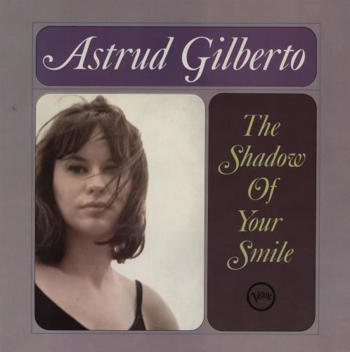 Astrud Gilberto The Shadow Of Your Smile vinyl LP album (LP record) UK AGBLPTH761742