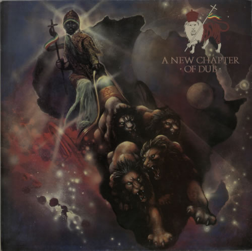 Aswad A New Chapter Of Dub vinyl LP album (LP record) UK ASWLPAN610455