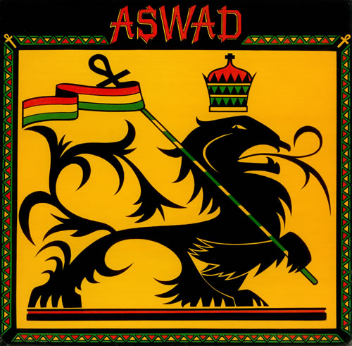 Aswad Aswad + Inner vinyl LP album (LP record) UK ASWLPAS450930